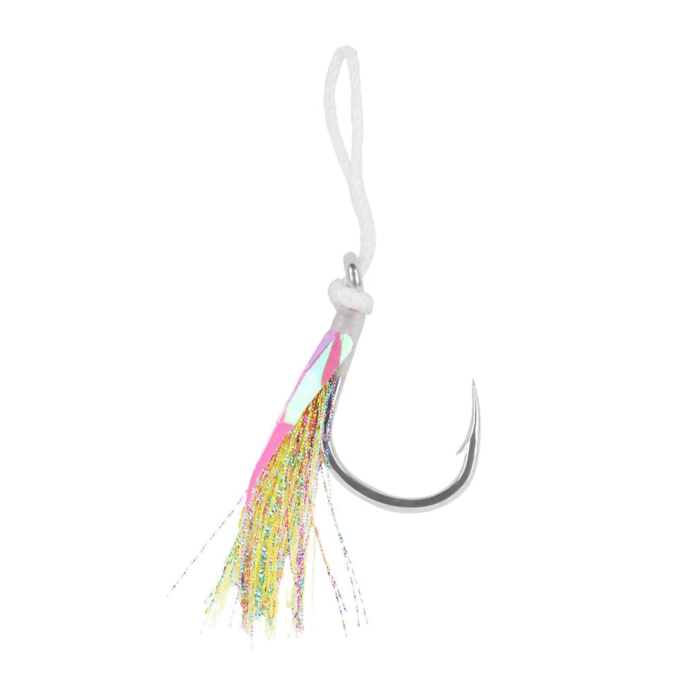 Mustad Heavy Duty Jigging Assist Rig - Green Flash