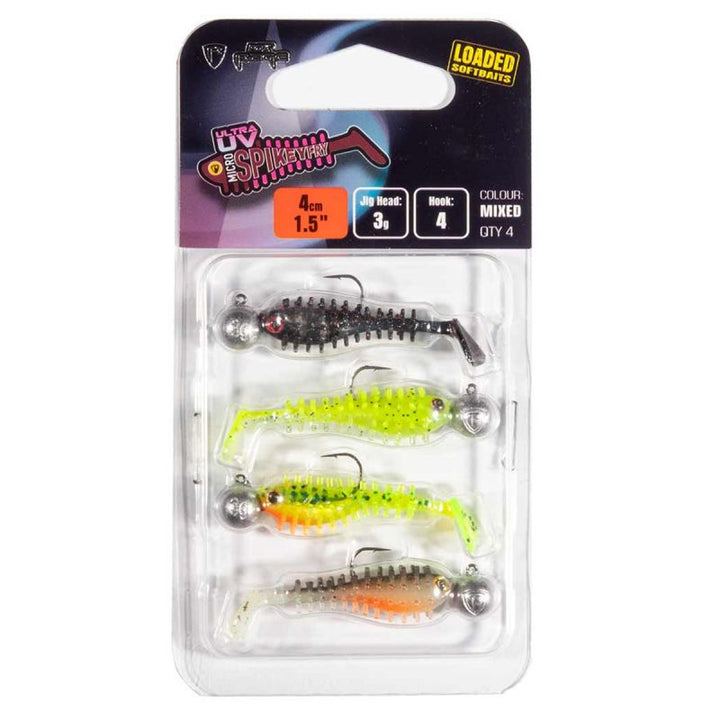 Fox Rage Ultra UV Micro Spikey Loaded Lure Pack