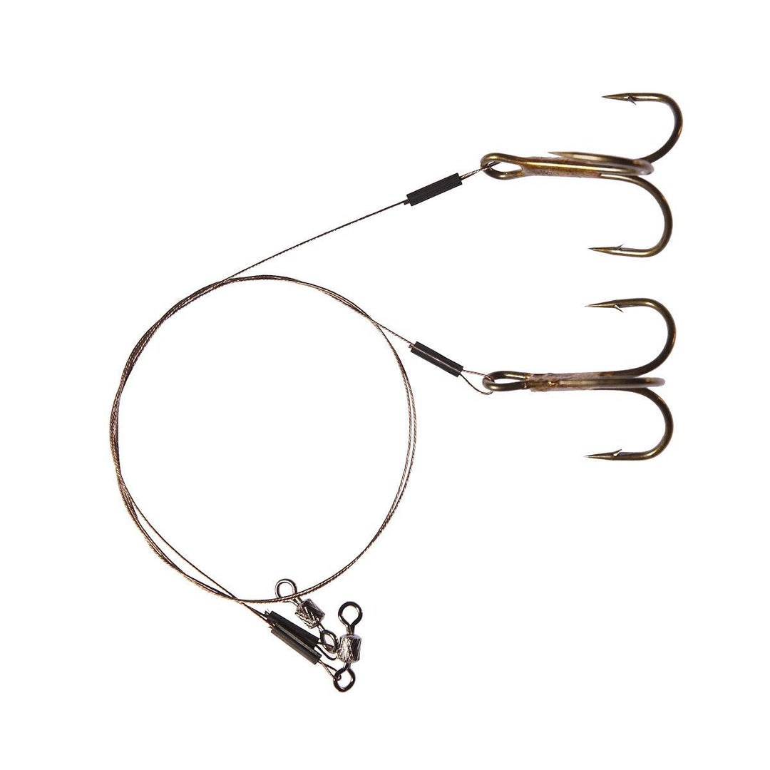 Dragon Single Treble Hook Leader
