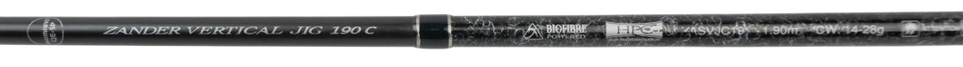 Shimano Yasei Zander Vertical Jig - 190cm &amp; 14-28 gram - Pre-Owned