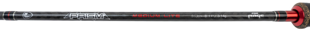 Fox Rage Prism Medium Lite - 210cm &amp; 3-14 gram - Pre-Owned