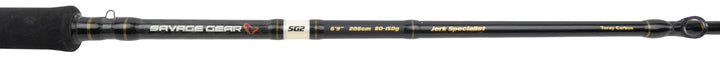 Savage Gear SG2 Jerk Specialist - 206cm &amp; 80-150 gram - Pre-Owned