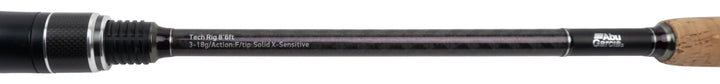 Abu Garcia Spike Pro Tech Rig - 259cm &amp; 3-18 gram - Pre-Owned