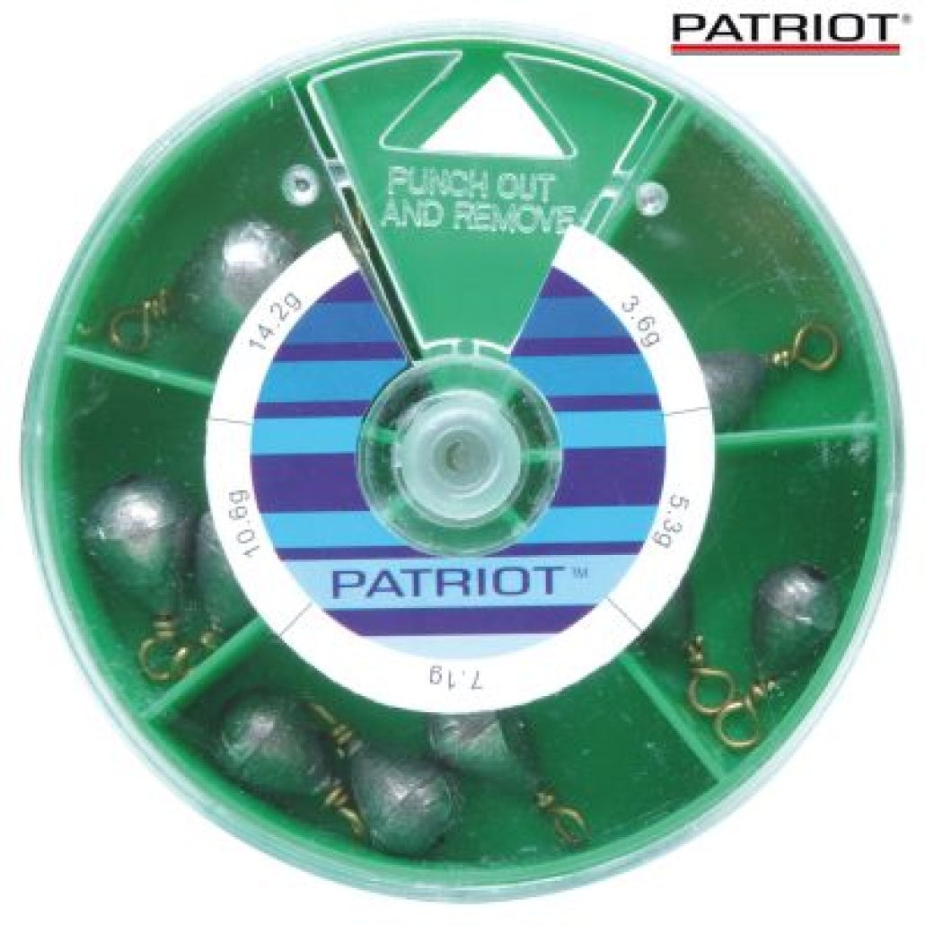 Patriot werpgewicht assorti