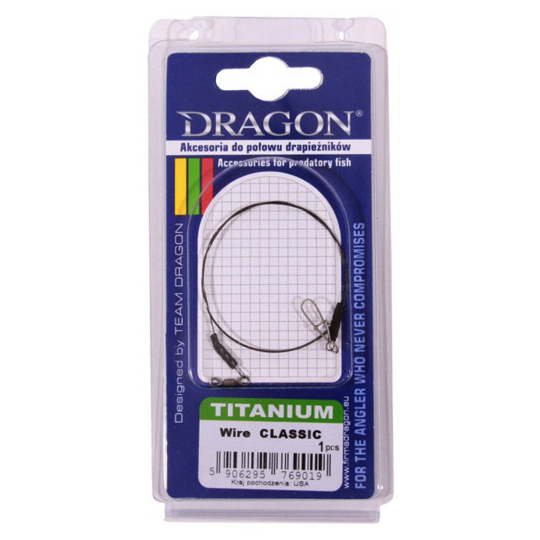 Dragon Classic Titanium Leaders