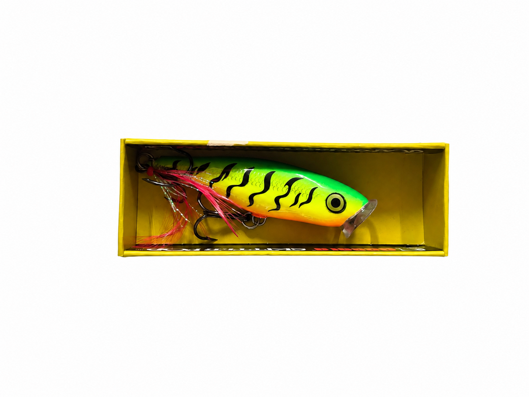 Rapala Skitterpop FireTiger 7cm