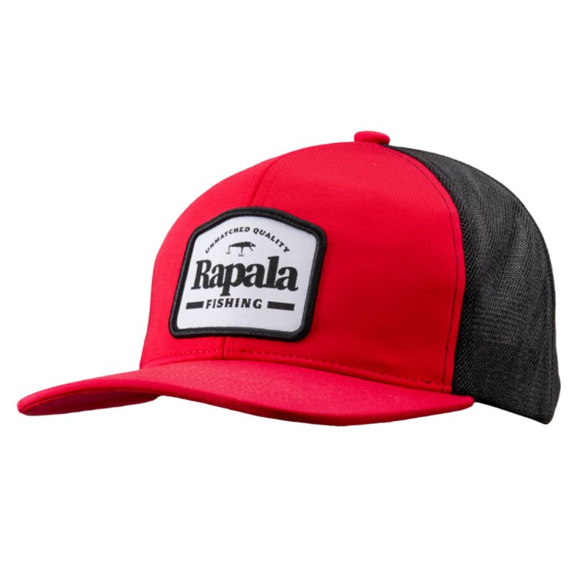 Rapala Red Unmatched Quality Snapback