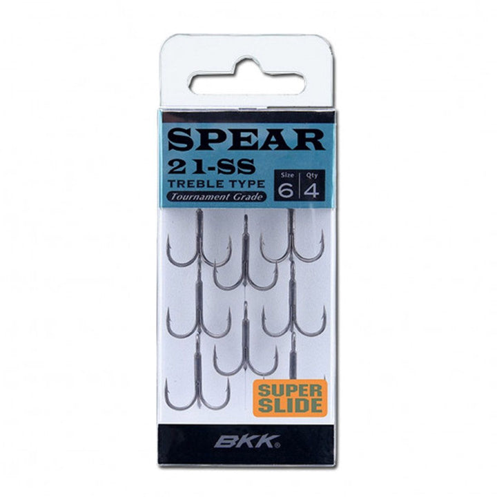 BKK Spear-21 SS Treble Hook