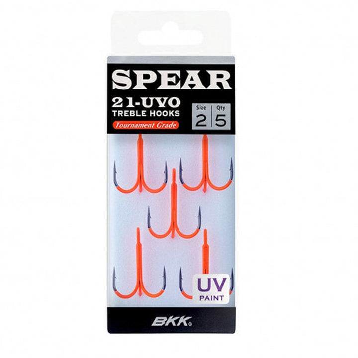 BKK Spear-21 UVO Treble Hook
