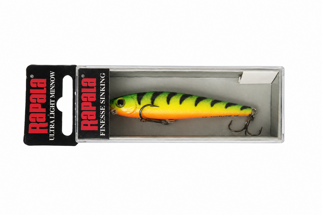 Rapala Ultra Light Minnow Fire Tiger 6cm