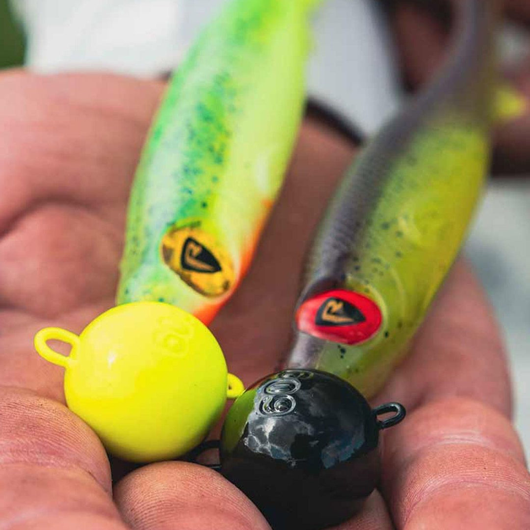 Fox Rage Pelagic Screw UV Yellow