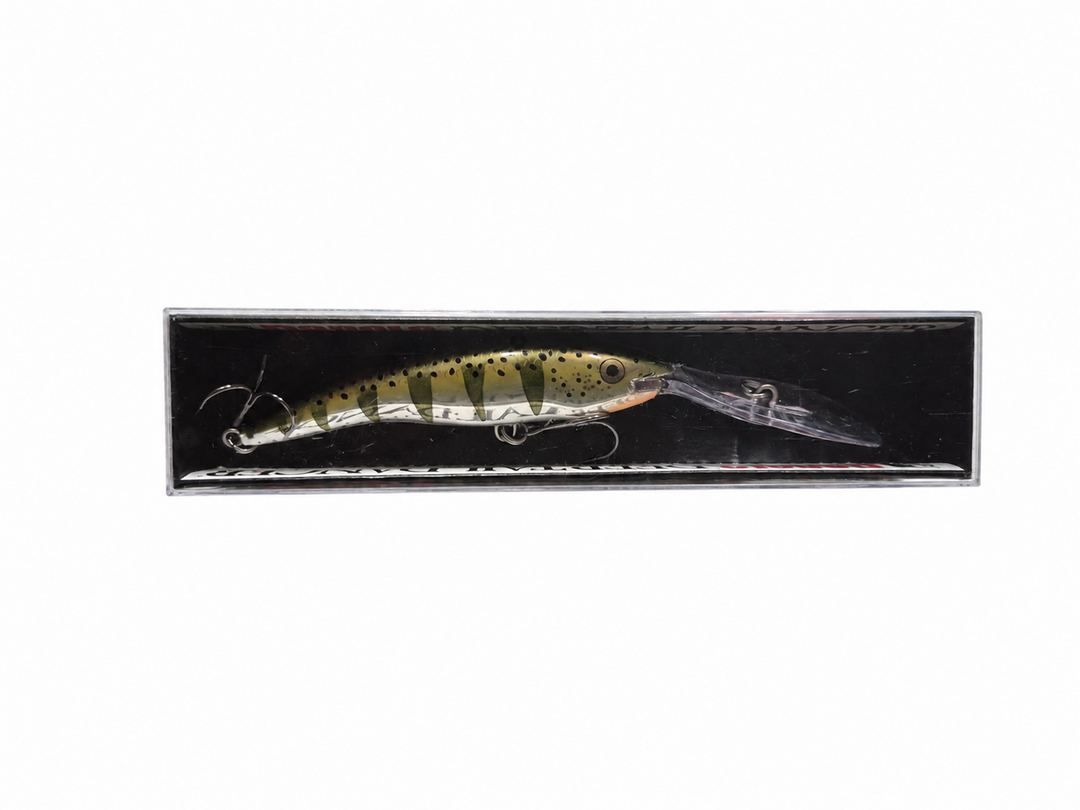 Rapala Deeptail Dancer Flash Yellow Perch 9cm