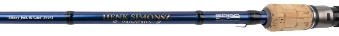 Spro Henk Simonsz Heavy Jerk &amp; Cast - 195cm &amp; 50-120 gram - Pre-Owned
