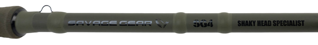 Savage Gear SG4 Shaky Head Specialist - 216cm &amp; 5-18 gram - New