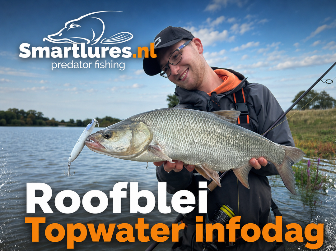 Roofblei Topwater Info dag!