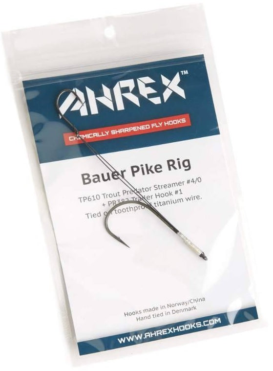 Ahrex Bauer Pike Rig