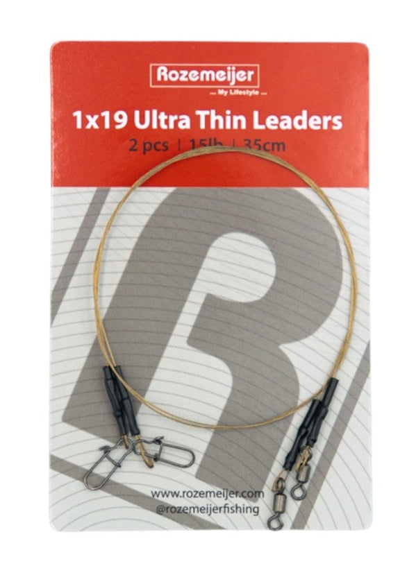 Rozemeijer 1x19 Ultra Thin Leaders