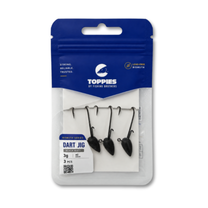 Toppies Bismuth Jighead Dart