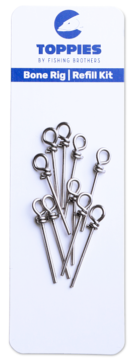 Toppies Bone Rig Refill Kit - Spike
