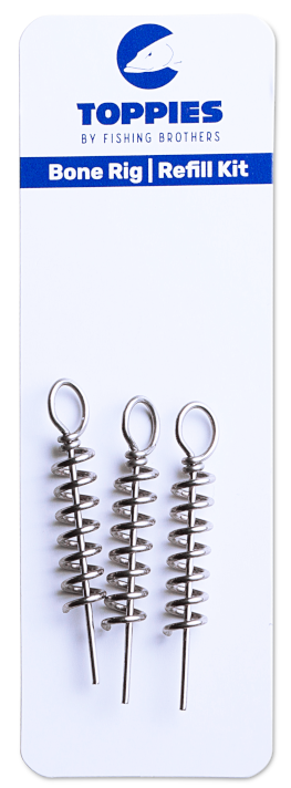 Toppies Bone Rig Refill Kit - Screw