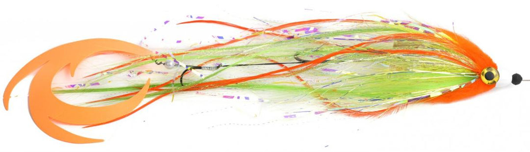 Bauer Dobb Daddy Fire Dragon Dragon Tail Spin Fly Complete