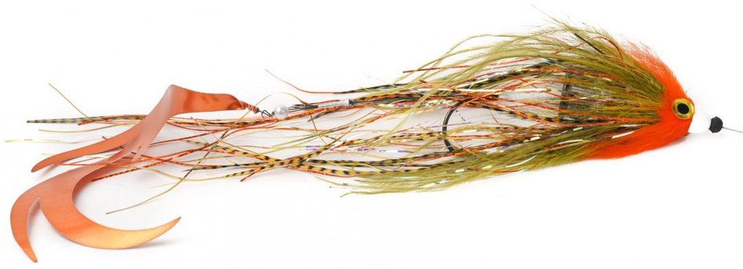 Bauer Dobb Daddy Nuclear Perch Dragon Tail Spin Fly Complete