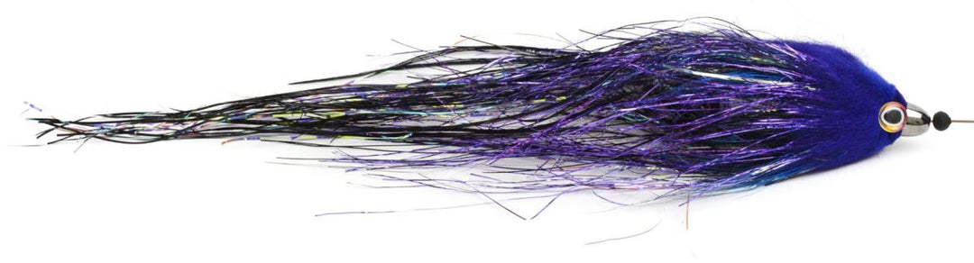 Bauer Dobb Daddy Sheep Head Midnight Black Spin Fly Complete