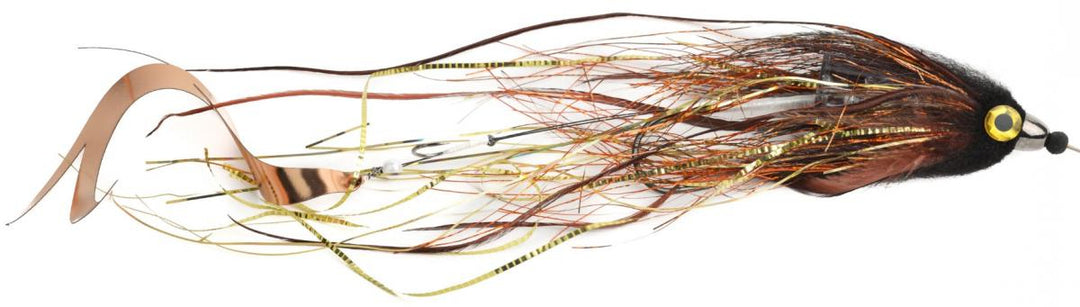 Bauer Dobb Daddy The Burbot Dragon Tail Spin Fly Complete