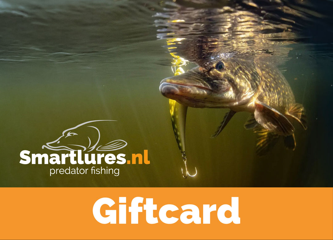 Smartlures Gift Card/Cadeaubon