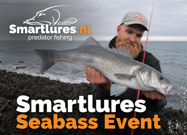 Smartlures Zeebaars Event - 9 juli &amp; 31 juli
