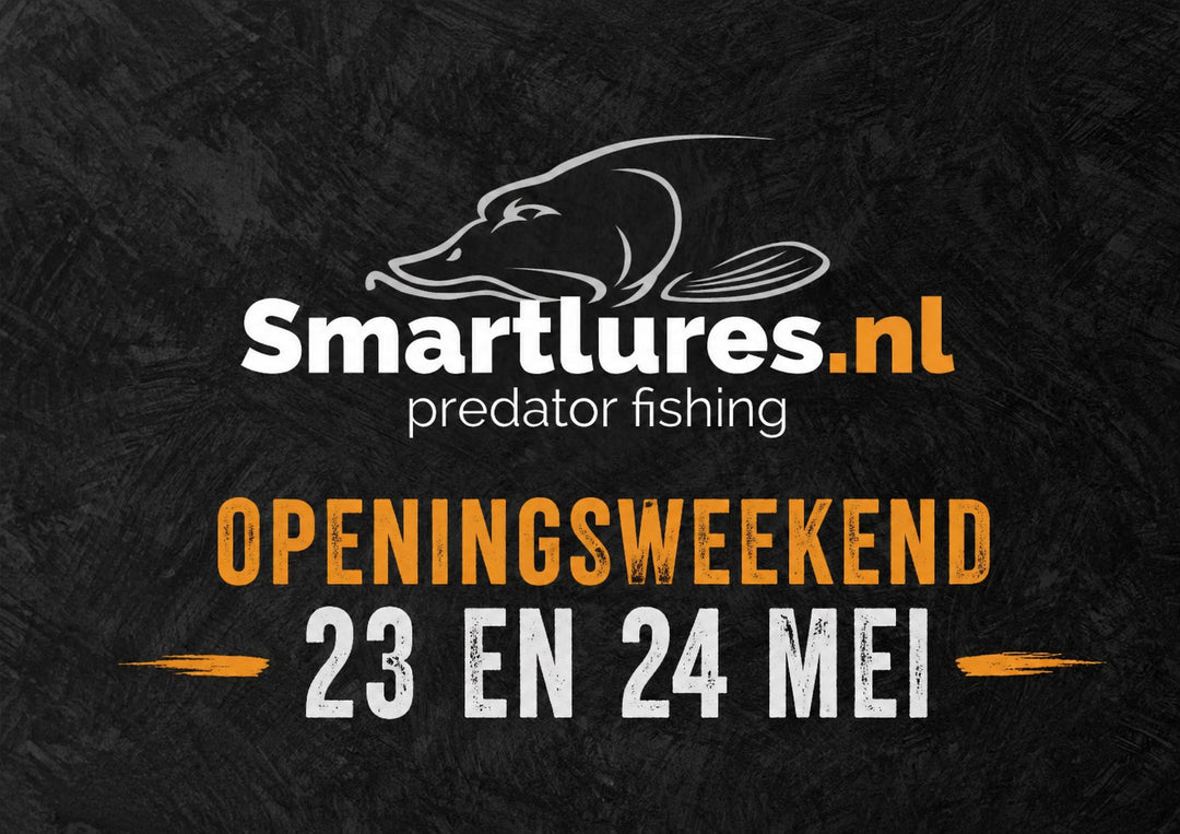 Smartlures Winkel Opening - 23 &amp; 24 mei 2026