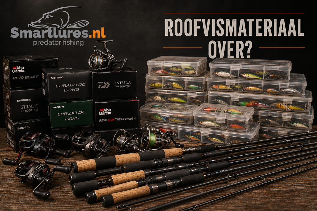 Sell Your Used Fishing Products