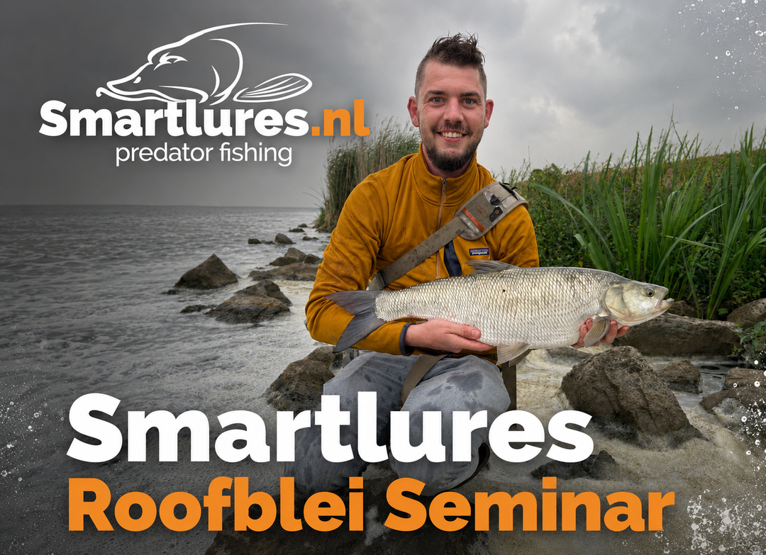 Smartlures Roofblei Seminar - 11-07-2026