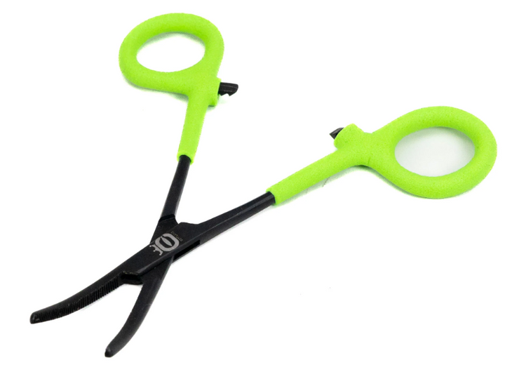 Cortland Curved Jaw Forceps