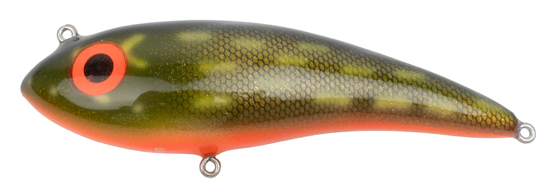 Fishion Lures Baby Rebel - Hot Pike