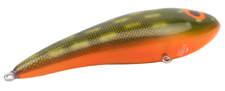 Fishion Lures Baby Rebel - Hot Pike