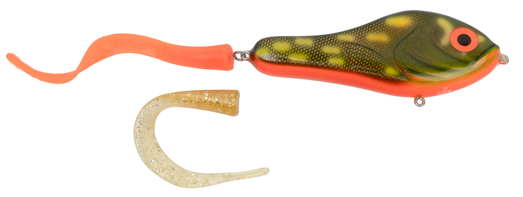 Fishion Lures EZ 12 - Hot Pike