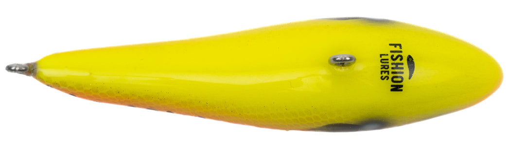 Fishion Lures Baby Rebel - Toxic Trout