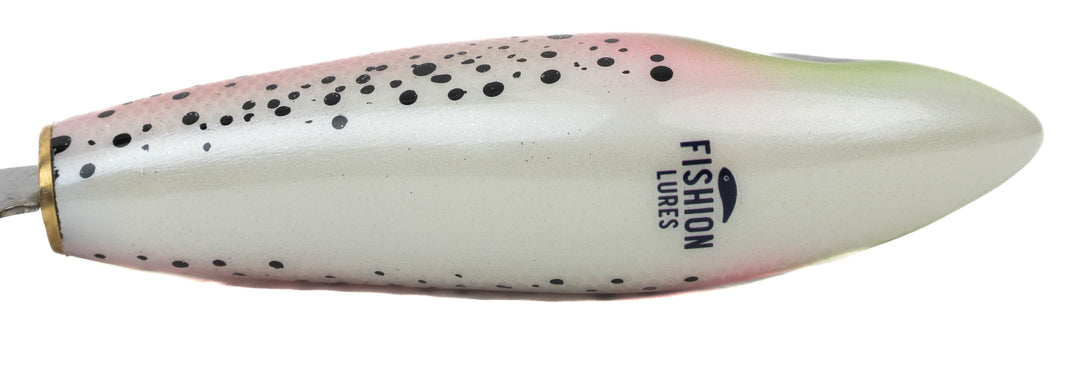 Fishion Lures Mizuumi Serrated Knife - Rainbow Trout - Limited Edition