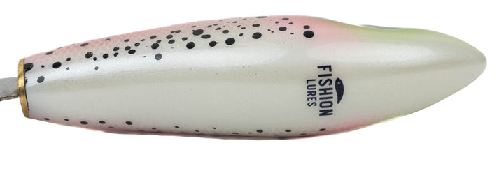 Fishion Lures Mizuumi Serrated Knife - Rainbow Trout - Limited Edition