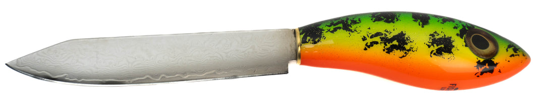 Fishion Lures Mizuumi Smooth Knife - Firetiger - Limited Edition