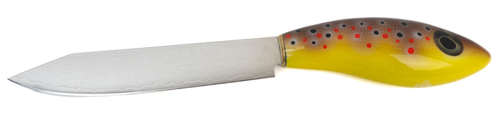 Fishion Lures Mizuumi Smooth Knife - Brown Trout - Limited Edition