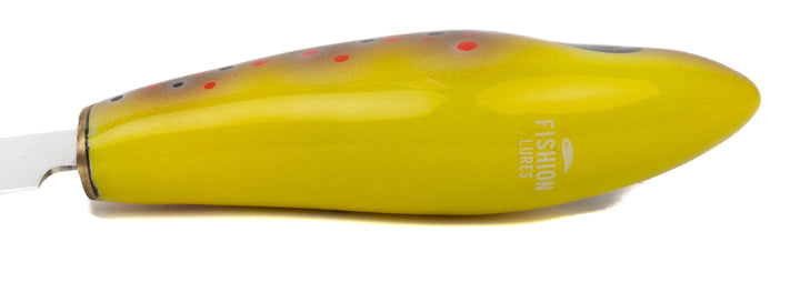 Fishion Lures Mizuumi Smooth Knife - Brown Trout - Limited Edition