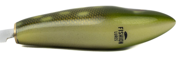 Fishion Lures Mizuumi Serrated Knife - Natural Pike - Limited Edition