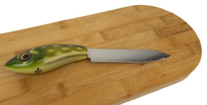 Fishion Lures Mizuumi Serrated Knife - Natural Pike - Limited Edition