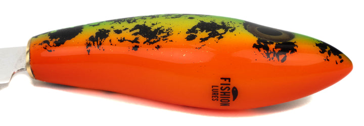 Fishion Lures Mizuumi Serrated Knife - Firetiger - Limited Edition