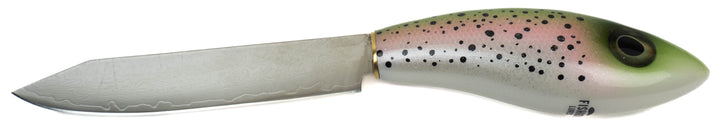 Fishion Lures Mizuumi Smooth Knife - Rainbow Trout - Limited Edition