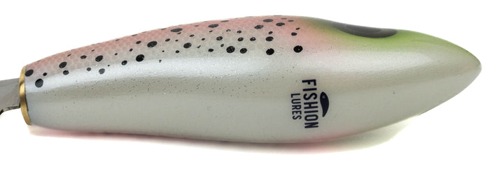 Fishion Lures Mizuumi Smooth Knife - Rainbow Trout - Limited Edition
