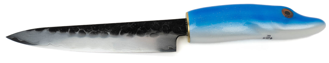 Fishion Lures Kawa Knife - Rapala Blue - Limited Edition