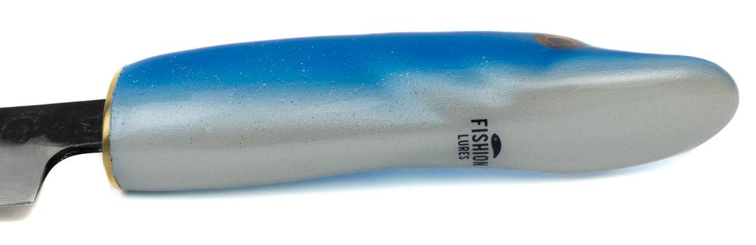 Fishion Lures Kawa Knife - Rapala Blue - Limited Edition